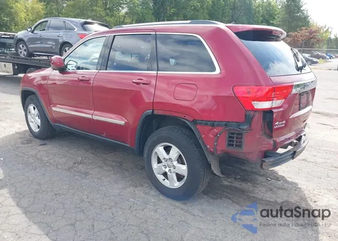 2013 Jeep Grand Cherokee Laredo из США, поврежденный, VIN 1C4RJFAG1DC586358